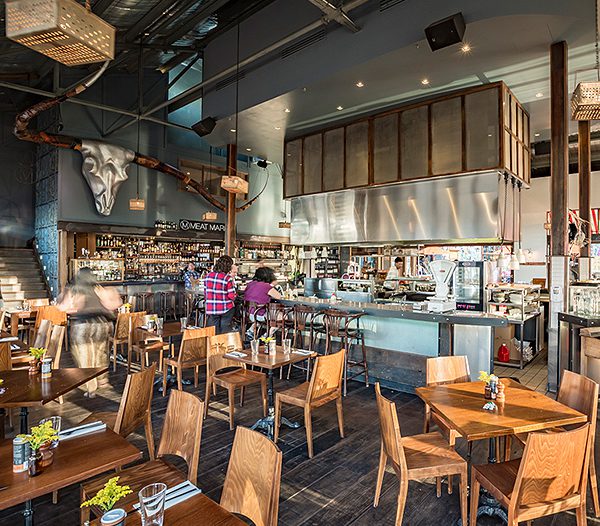 Meat Market South Wharf