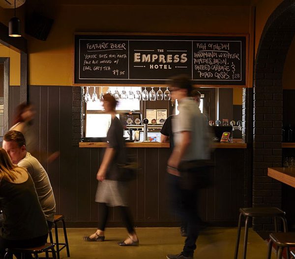 The Empress Hotel