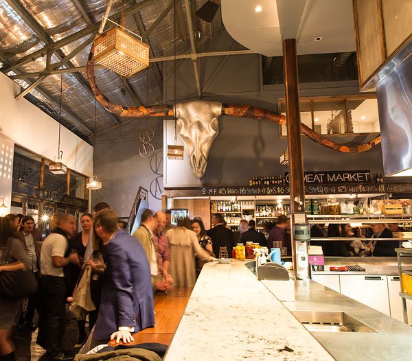 Meat Market South Wharf