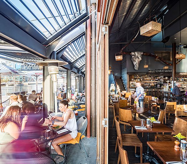 Meat Market South Wharf