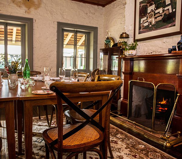 Gracie's Restaurant @ Flowerdale Estate