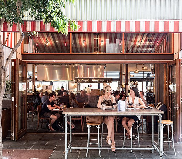 Meat Market South Wharf