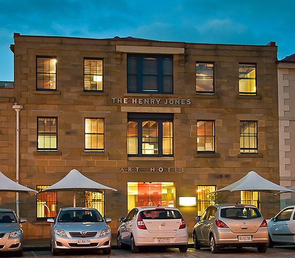 The Henry Jones Art Hotel