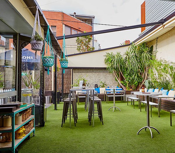 The Leveson Restaurant and Bar