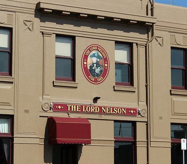 The Lord Nelson