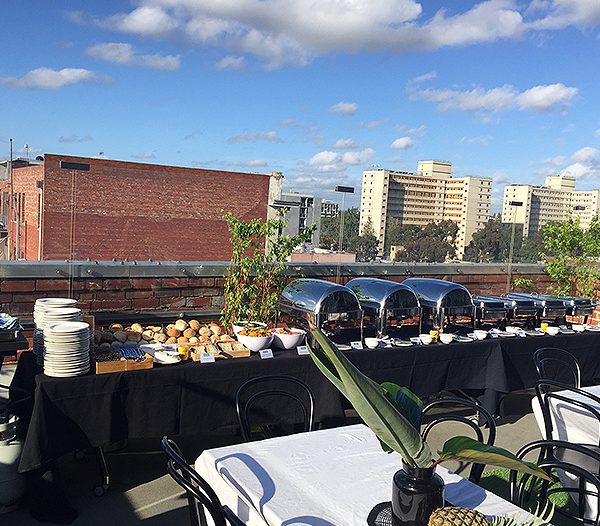 The Mission Caters Rooftop