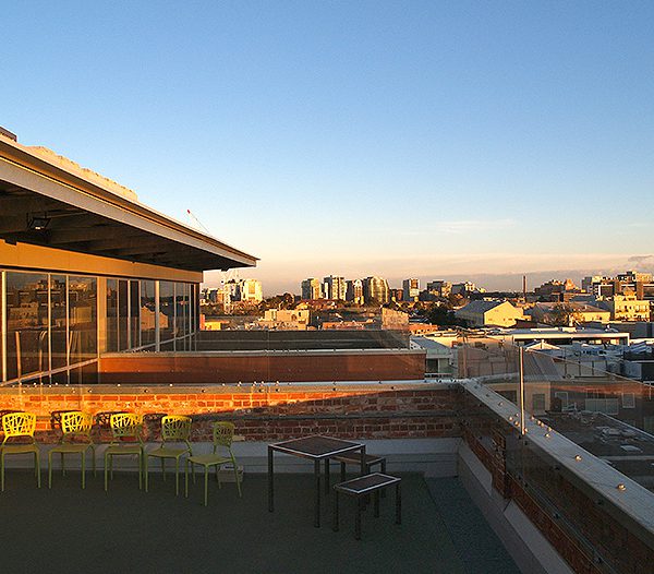 The Mission Caters Rooftop