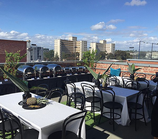 The Mission Caters Rooftop