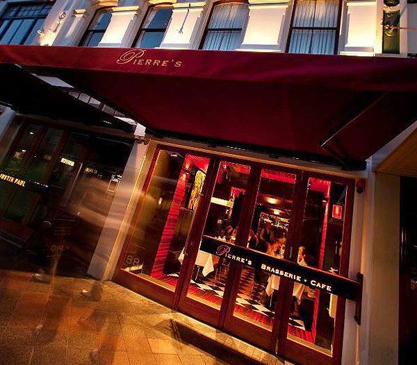 Pierre's On George
