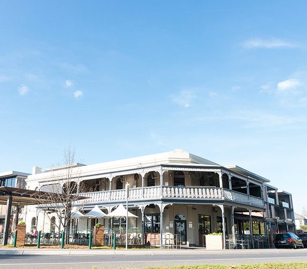 The Lake View Hotel