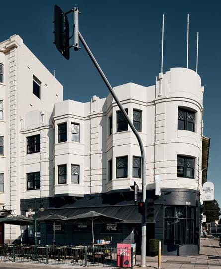 The European Hotel