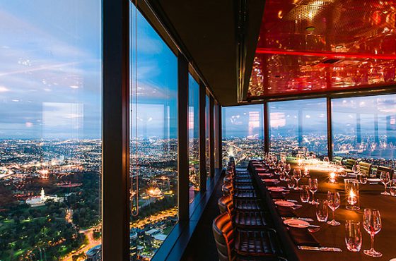 Eureka 89 Events & Dining
