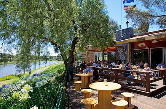 The Boathouse