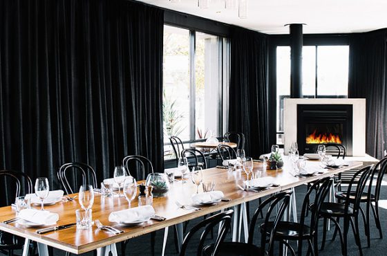 HERE’S 10 COSY PRIVATE DINING ROOMS WITH FIREPLACES IN MELBOURNE