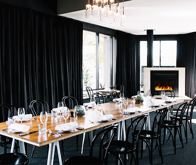 HERE’S 10 COSY PRIVATE DINING ROOMS WITH FIREPLACES IN MELBOURNE